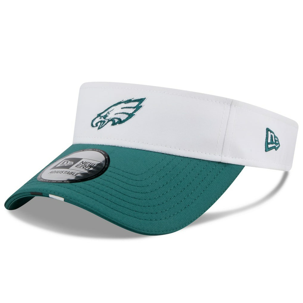 Philadelphia Eagles 2025 NFL Training Camp Adjustable Visor | NFL Outlet