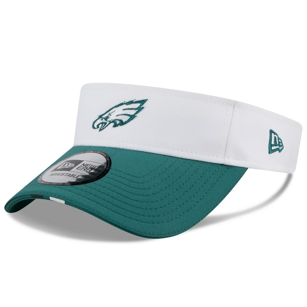 Philadelphia Eagles 2025 NFL Training Camp Adjustable Visor | NFL Outlet
