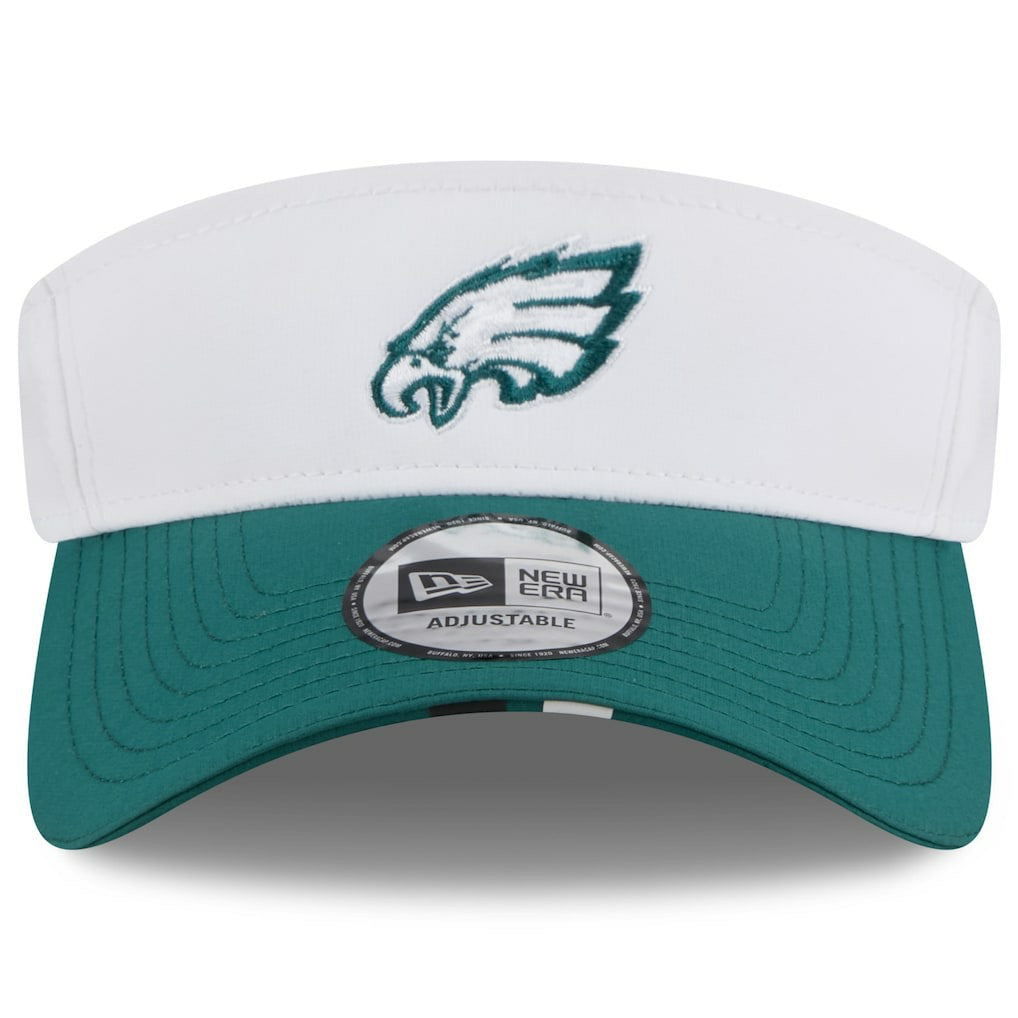 Philadelphia Eagles 2025 NFL Training Camp Adjustable Visor | NFL Outlet