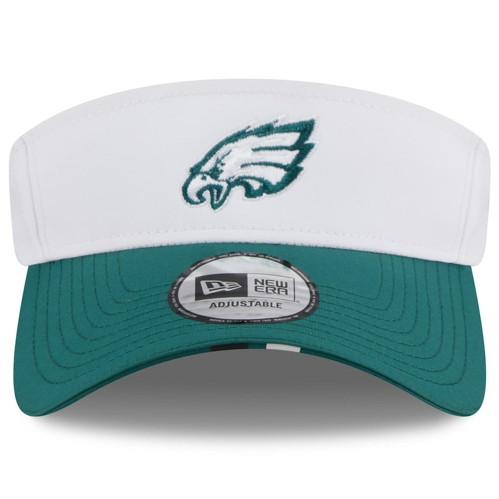 Philadelphia Eagles 2025 NFL Training Camp Adjustable Visor | NFL Outlet