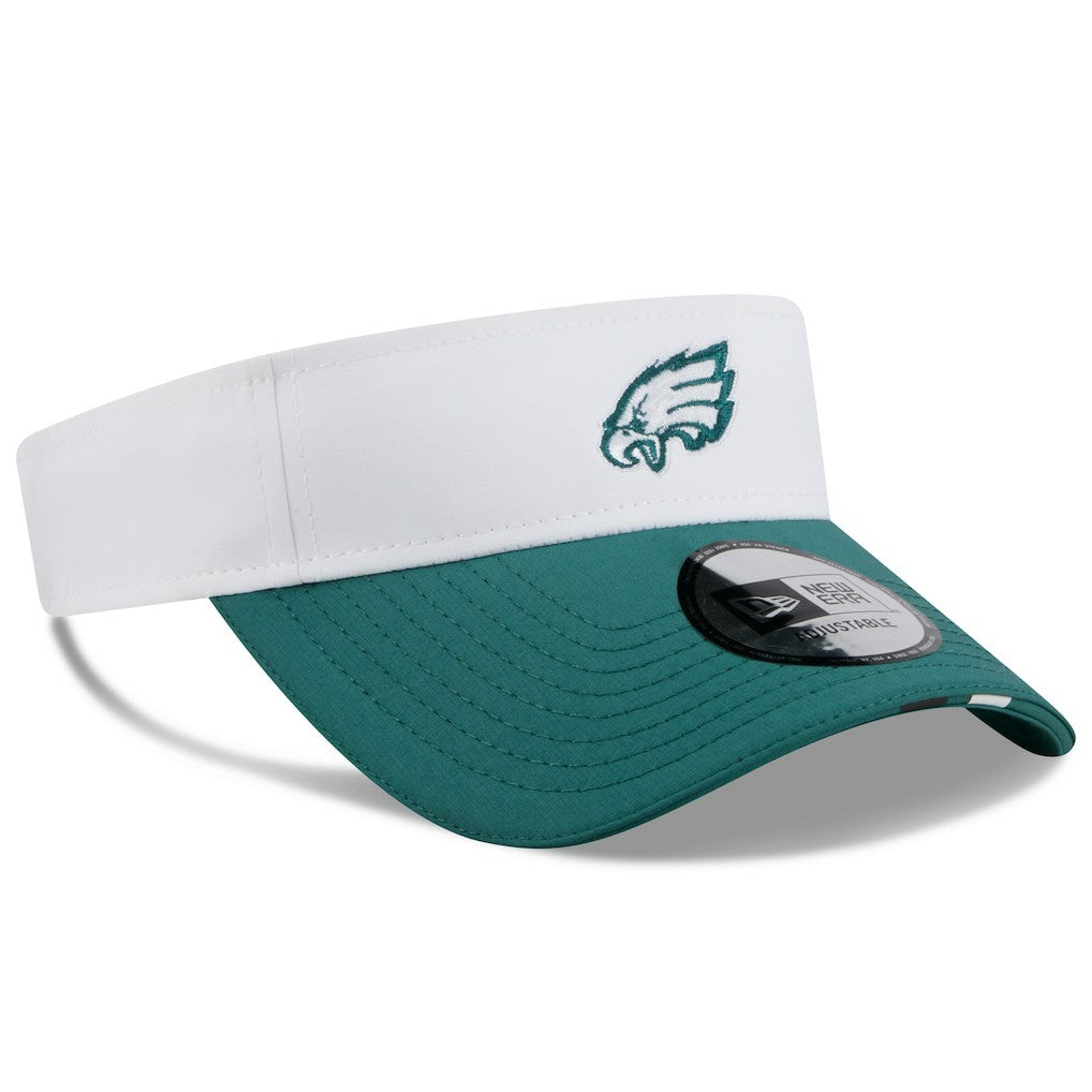 Philadelphia Eagles 2025 NFL Training Camp Adjustable Visor | NFL Outlet