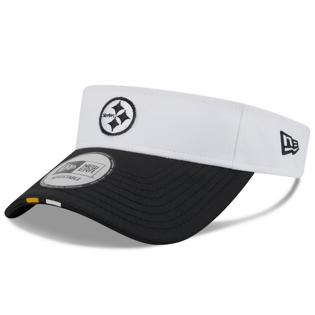 Pittsburgh Steelers 2025 NFL Training Camp Adjustable Visor | NFL Near me
