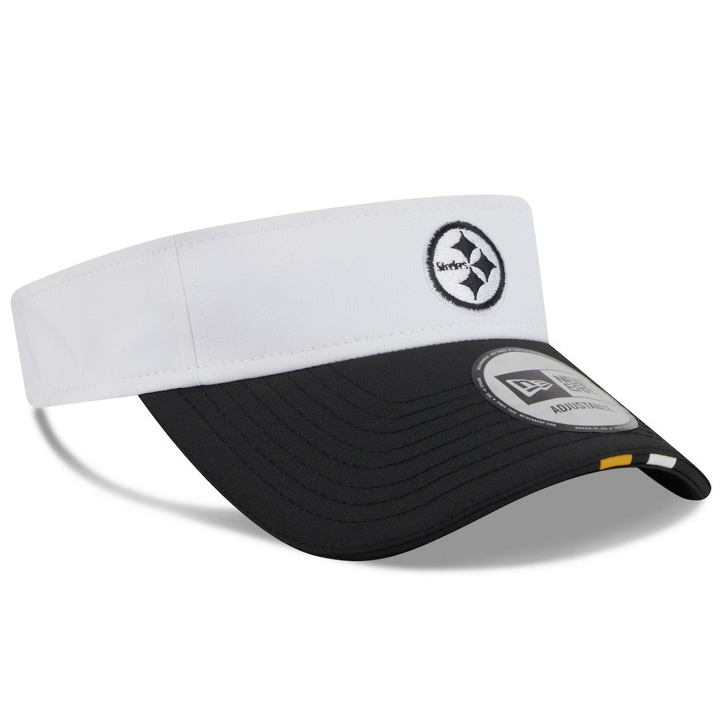 Pittsburgh Steelers 2025 NFL Training Camp Adjustable Visor | NFL Near me