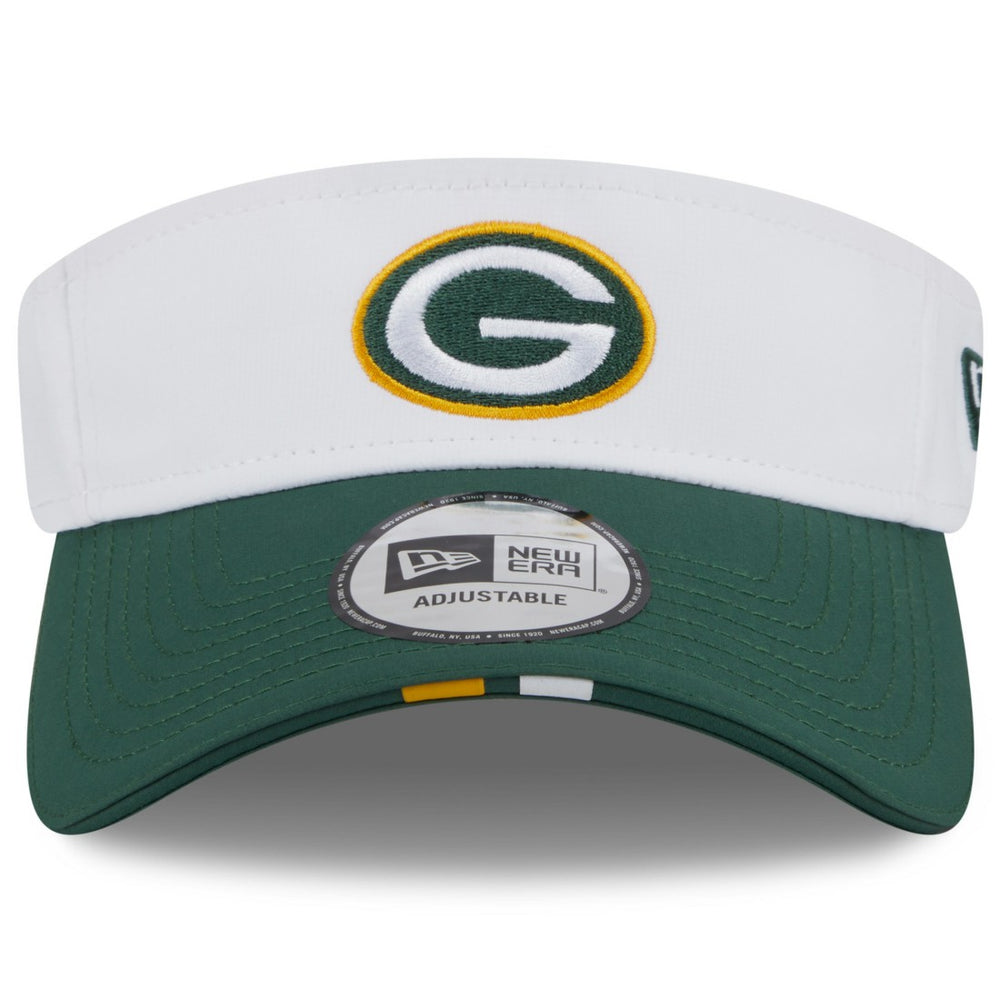 Green Bay Packers 2025 NFL Training Camp Adjustable Visor | NFL Sale