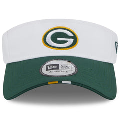 Green Bay Packers 2025 NFL Training Camp Adjustable Visor | NFL Sale