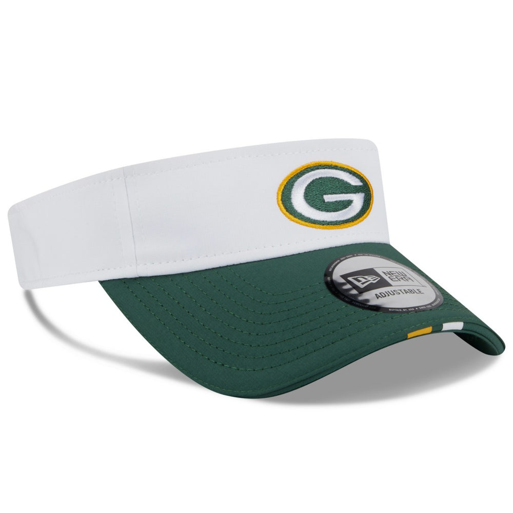 Green Bay Packers 2025 NFL Training Camp Adjustable Visor | NFL Sale