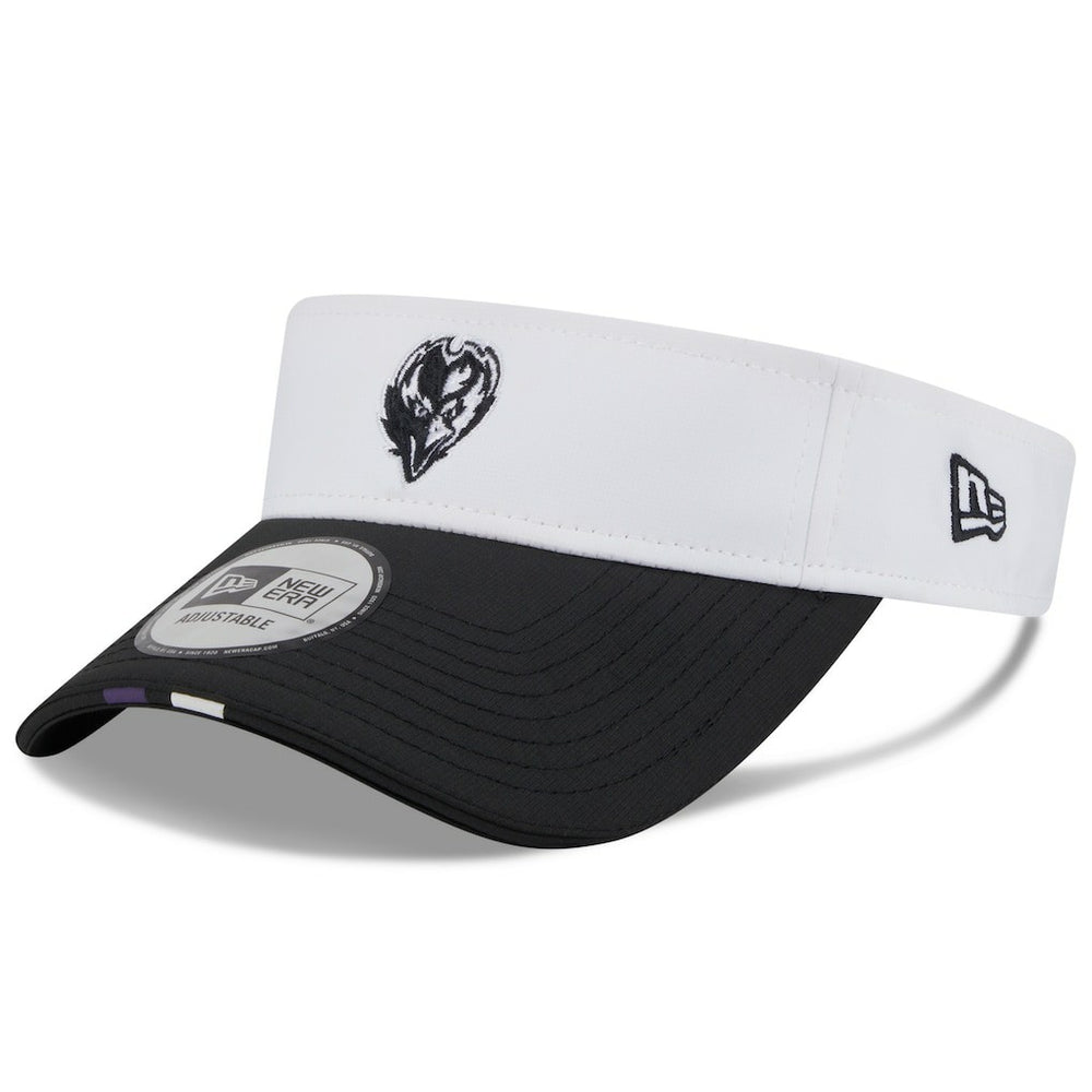 Baltimore Ravens 2025 NFL Training Camp Adjustable Visor | NFL Outlet