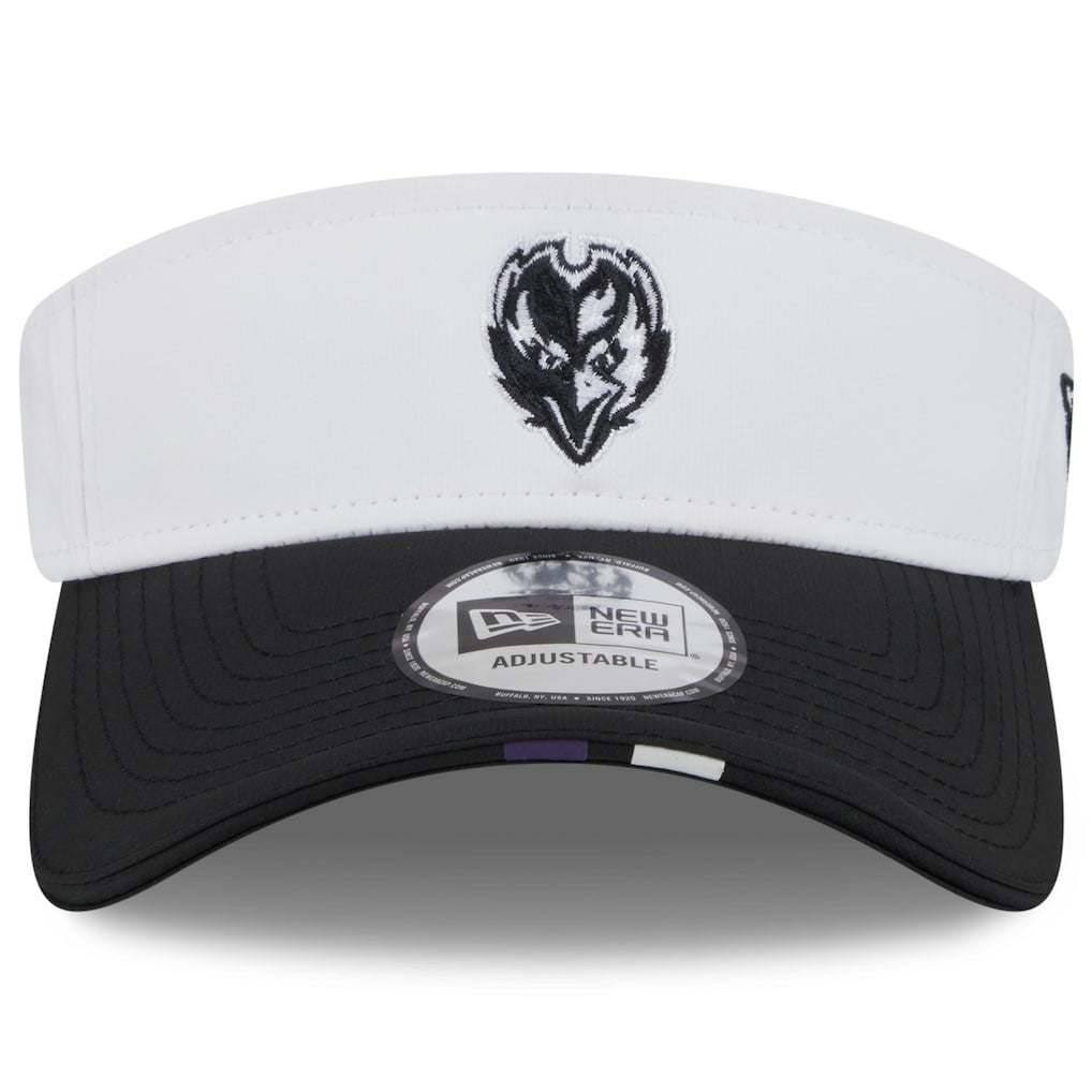 Baltimore Ravens 2025 NFL Training Camp Adjustable Visor | NFL Outlet