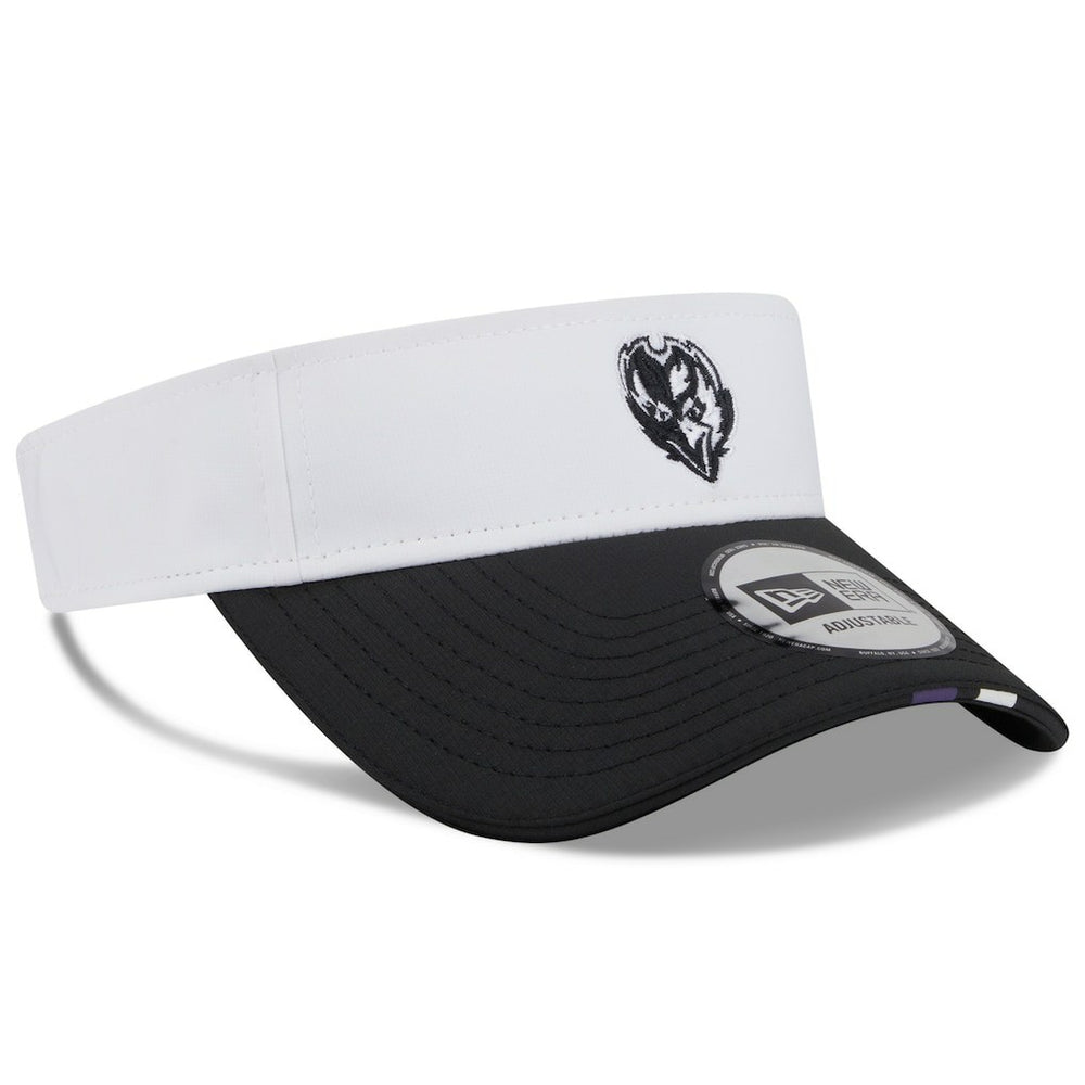 Baltimore Ravens 2025 NFL Training Camp Adjustable Visor | NFL Outlet