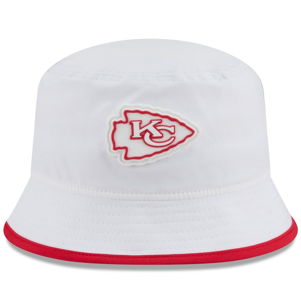 Kansas City Chiefs 2025 NFL Training Camp Stretch Bucket Hat | NFL Sale