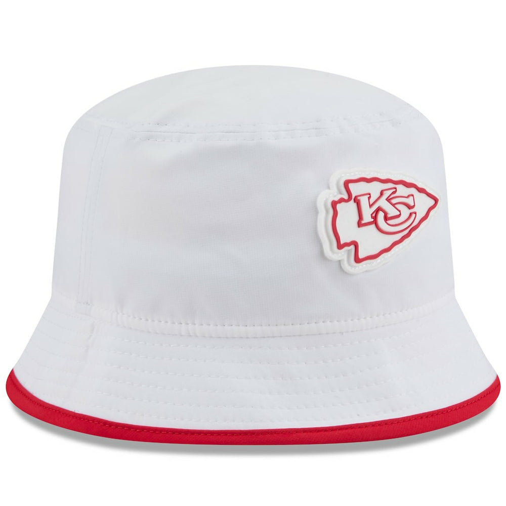 Kansas City Chiefs 2025 NFL Training Camp Stretch Bucket Hat | NFL Sale