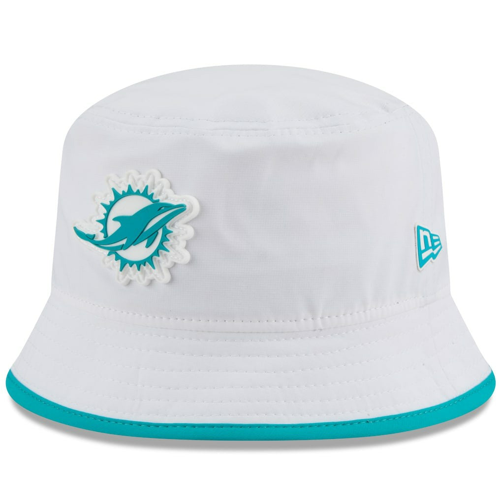 Miami Dolphins 2025 NFL Training Camp Stretch Bucket Hat | NFL US