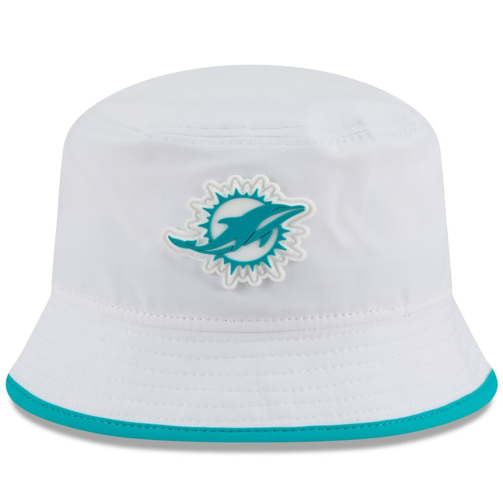 Miami Dolphins 2025 NFL Training Camp Stretch Bucket Hat | NFL US