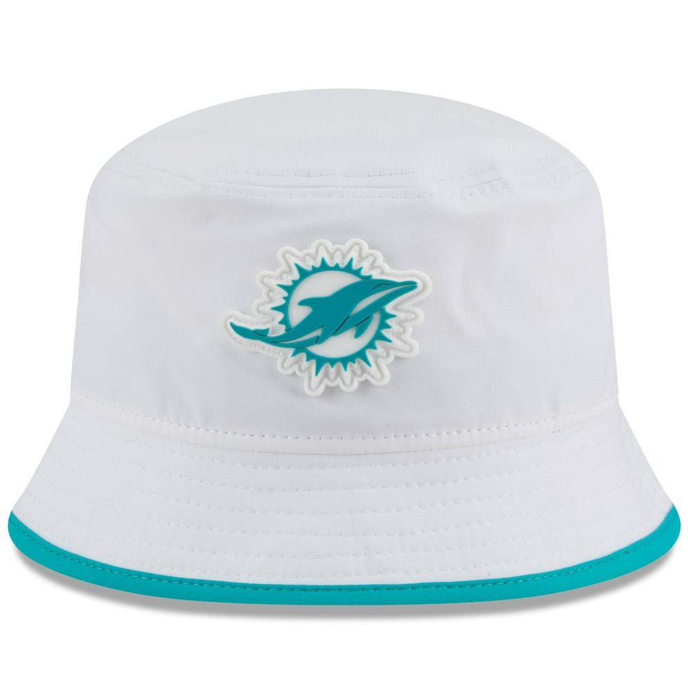 Miami Dolphins 2025 NFL Training Camp Stretch Bucket Hat | NFL US