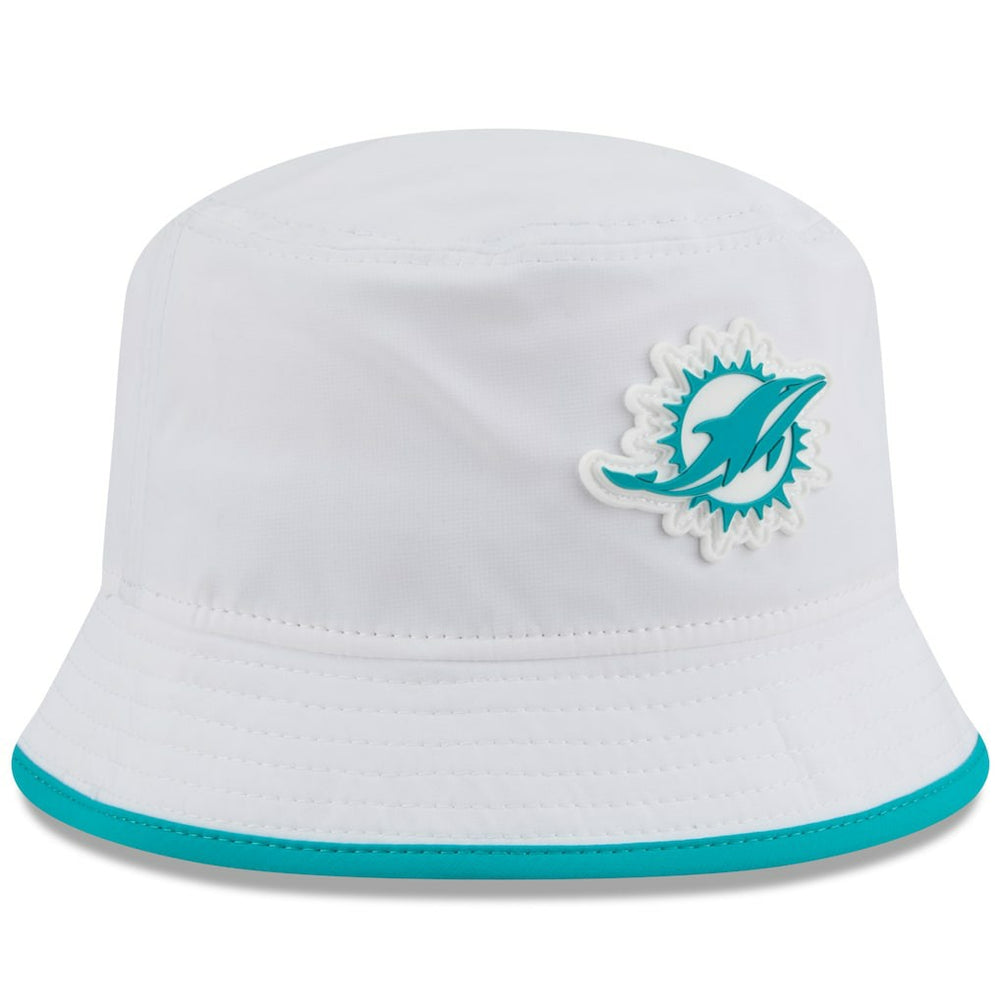Miami Dolphins 2025 NFL Training Camp Stretch Bucket Hat | NFL US
