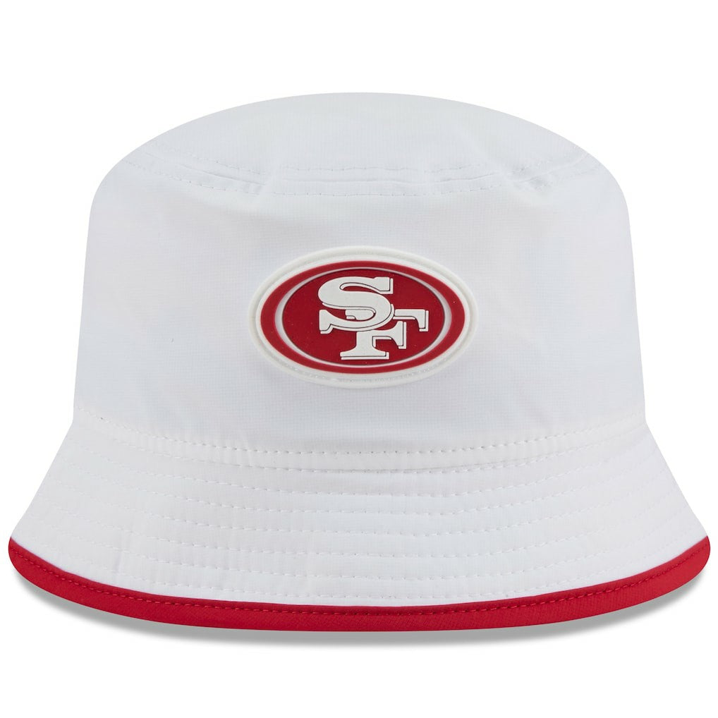 San Francisco 49ers 2025 NFL Training Camp Stretch Bucket Hat | NFL Hot