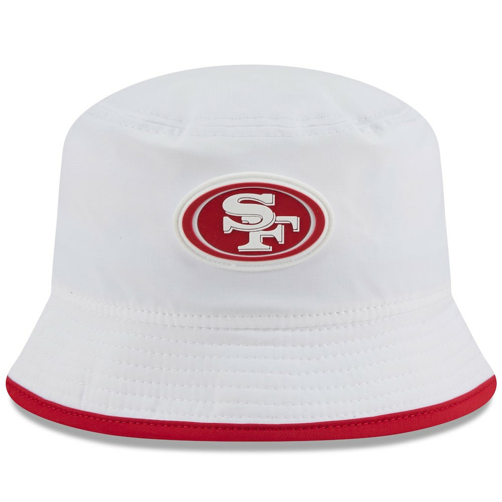 San Francisco 49ers 2025 NFL Training Camp Stretch Bucket Hat | NFL Hot
