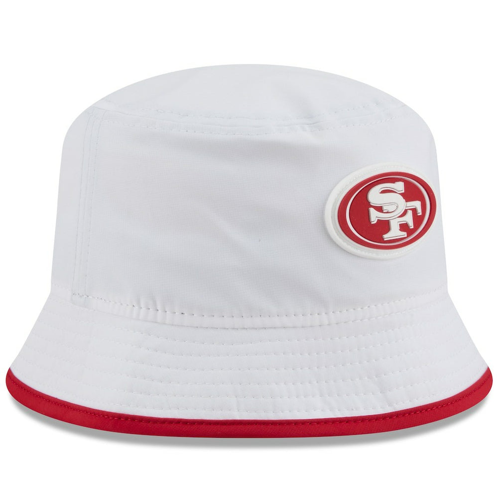 San Francisco 49ers 2025 NFL Training Camp Stretch Bucket Hat | NFL Hot