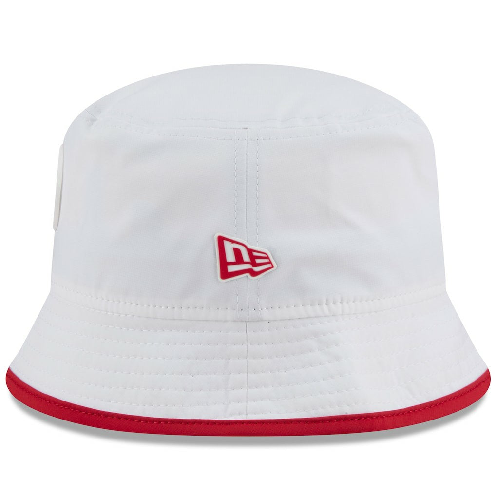 San Francisco 49ers 2025 NFL Training Camp Stretch Bucket Hat | NFL Hot