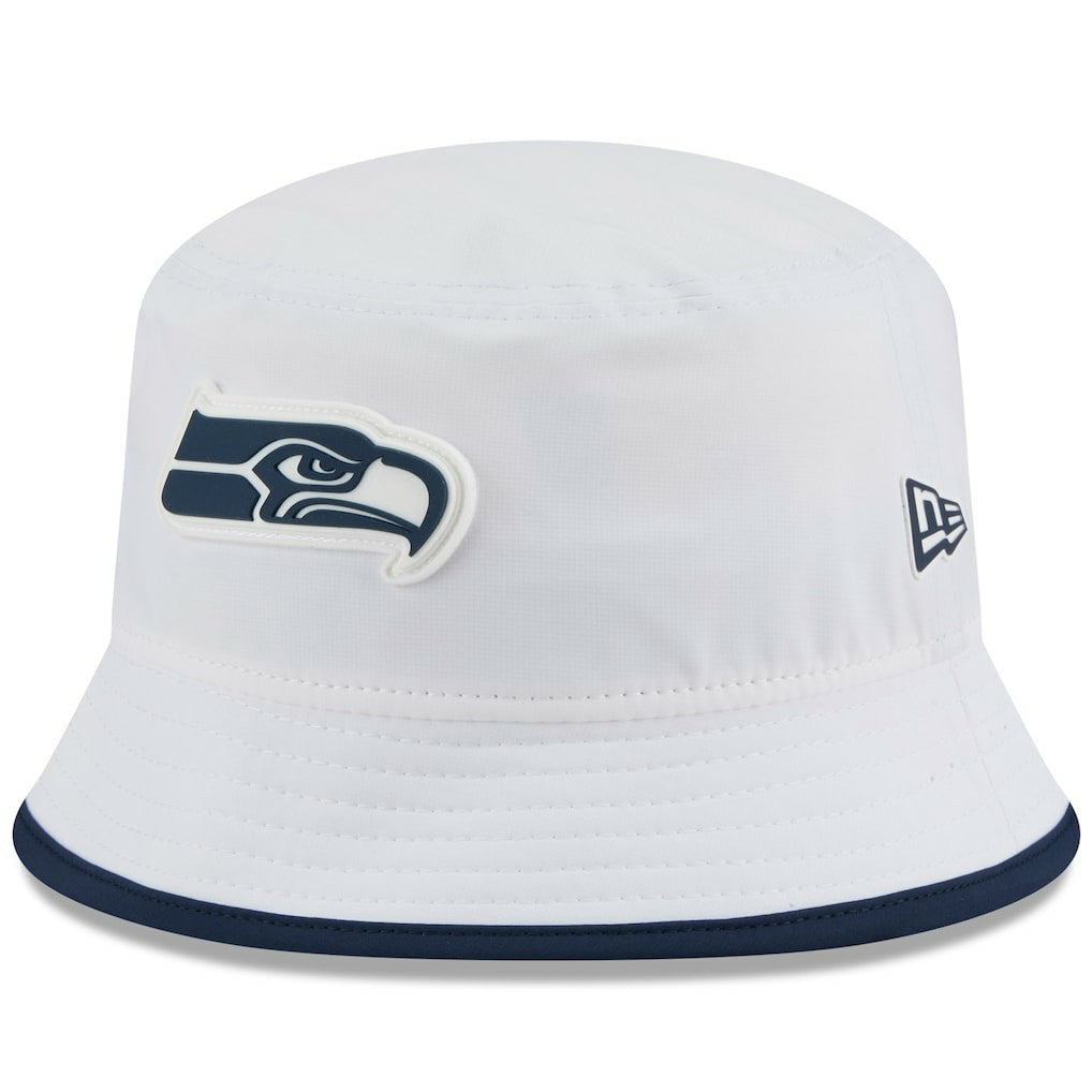 Seattle Seahawks 2025 NFL Training Camp Stretch Bucket Hat | NFL Discount