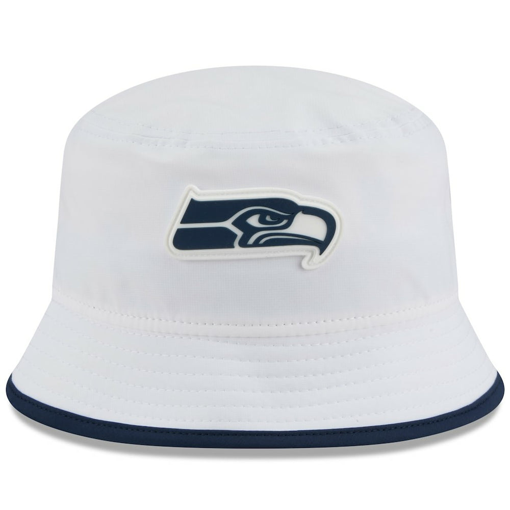 Seattle Seahawks 2025 NFL Training Camp Stretch Bucket Hat | NFL Discount