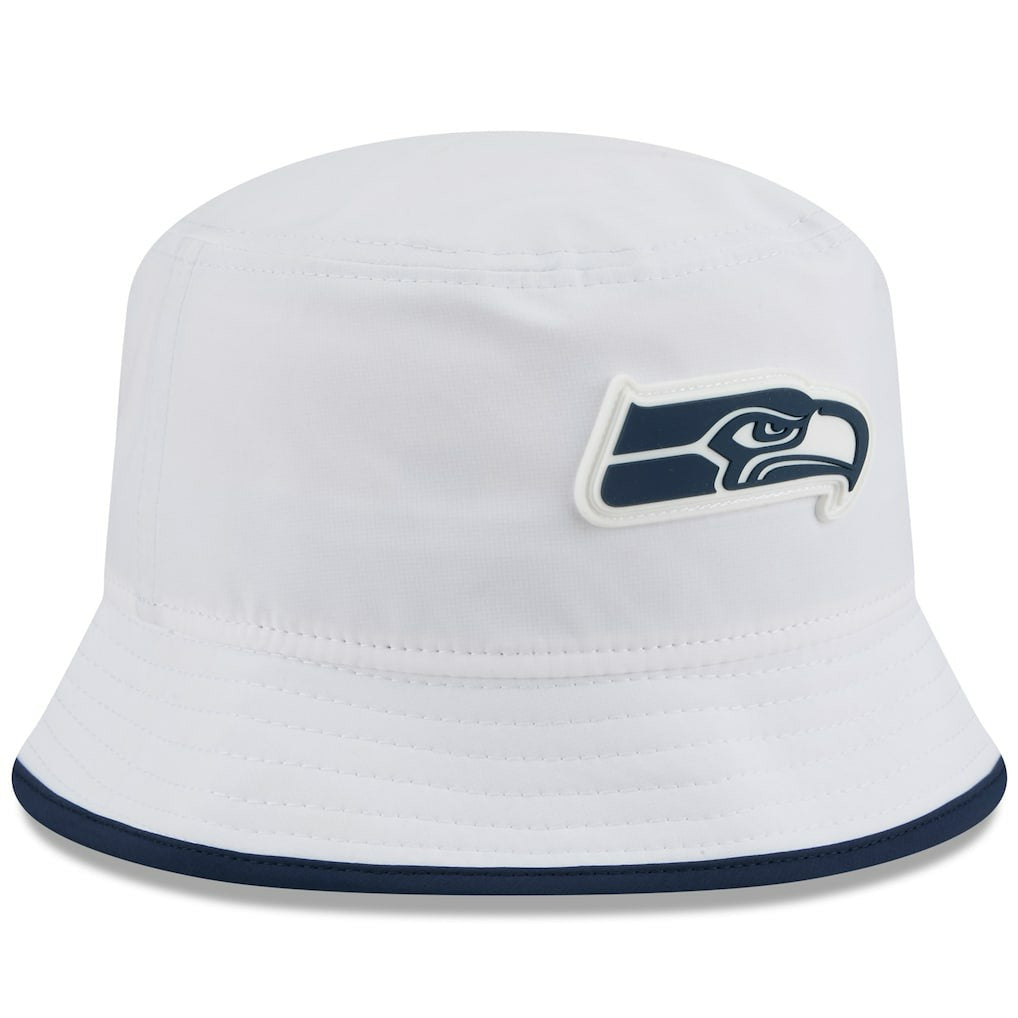 Seattle Seahawks 2025 NFL Training Camp Stretch Bucket Hat | NFL Discount