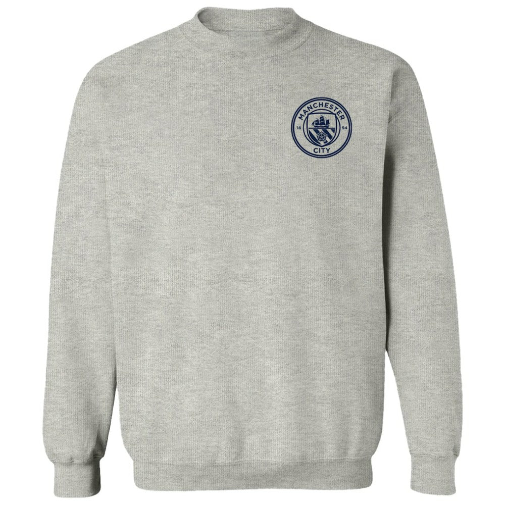 Manchester City Vive La Fete Women's Impressions Artwork Pullover Sweatshirt