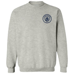 Manchester City Vive La Fete Women's Impressions Artwork Pullover Sweatshirt