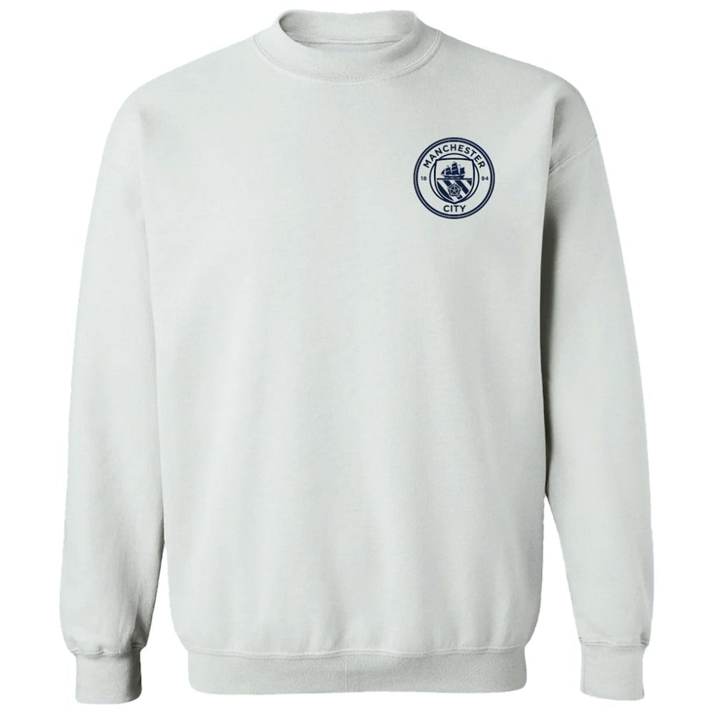 Manchester City Vive La Fete Women's Impressions Artwork Pullover Sweatshirt