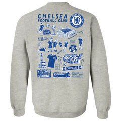 Chelsea Vive La Fete Women's Impressions Artwork Pullover Sweatshirt