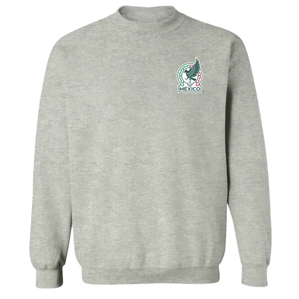 Mexico National Team Vive La Fete Women's Impressions Artwork Pullover Sweatshirt