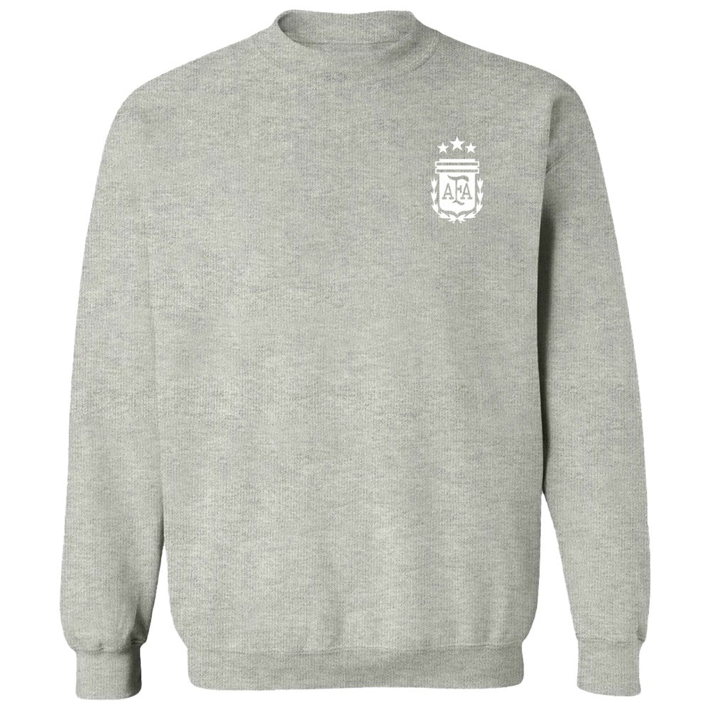 Argentina National Team Vive La Fete Women's Impressions Artwork Pullover Sweatshirt