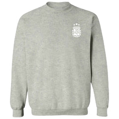 Argentina National Team Vive La Fete Women's Impressions Artwork Pullover Sweatshirt