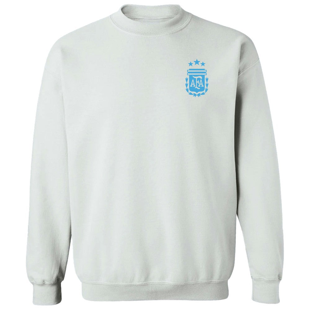 Argentina National Team Vive La Fete Women's Impressions Artwork Pullover Sweatshirt