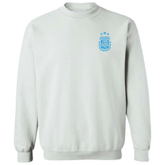 Argentina National Team Vive La Fete Women's Impressions Artwork Pullover Sweatshirt