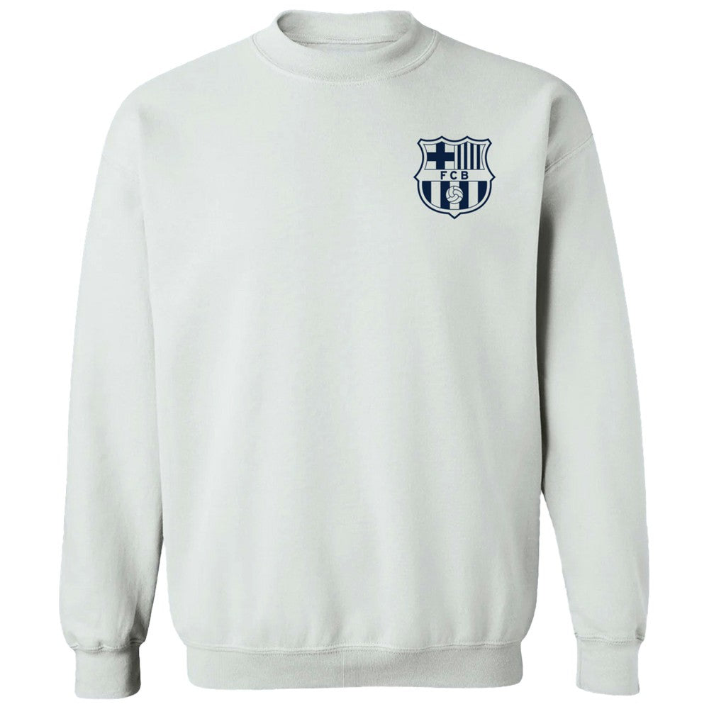 Barcelona Vive La Fete Women's Impressions Artwork Pullover Sweatshirt