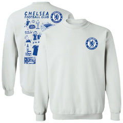 Chelsea Vive La Fete Women's Impressions Artwork Pullover Sweatshirt