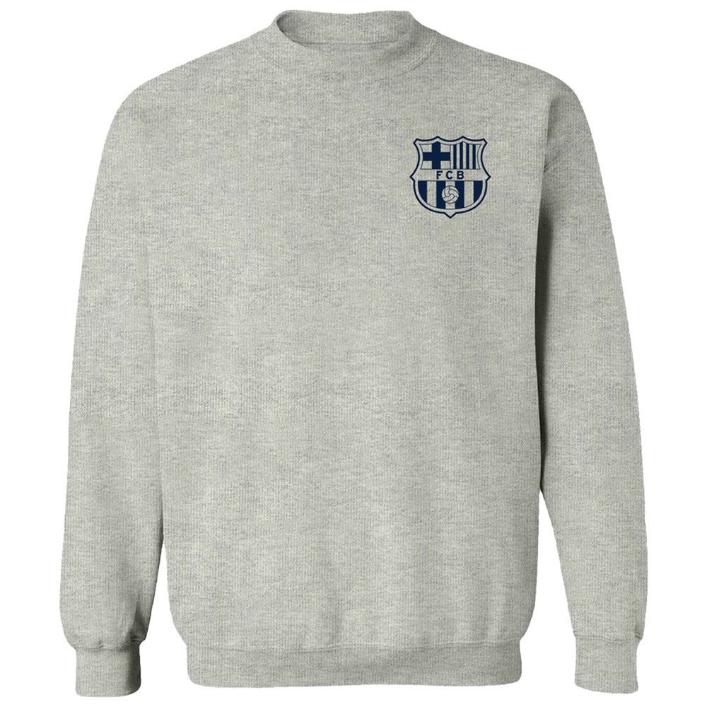 Barcelona Vive La Fete Women's Impressions Artwork Pullover Sweatshirt