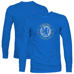 Chelsea 1863FC Color Badge Long Sleeve T-Shirt