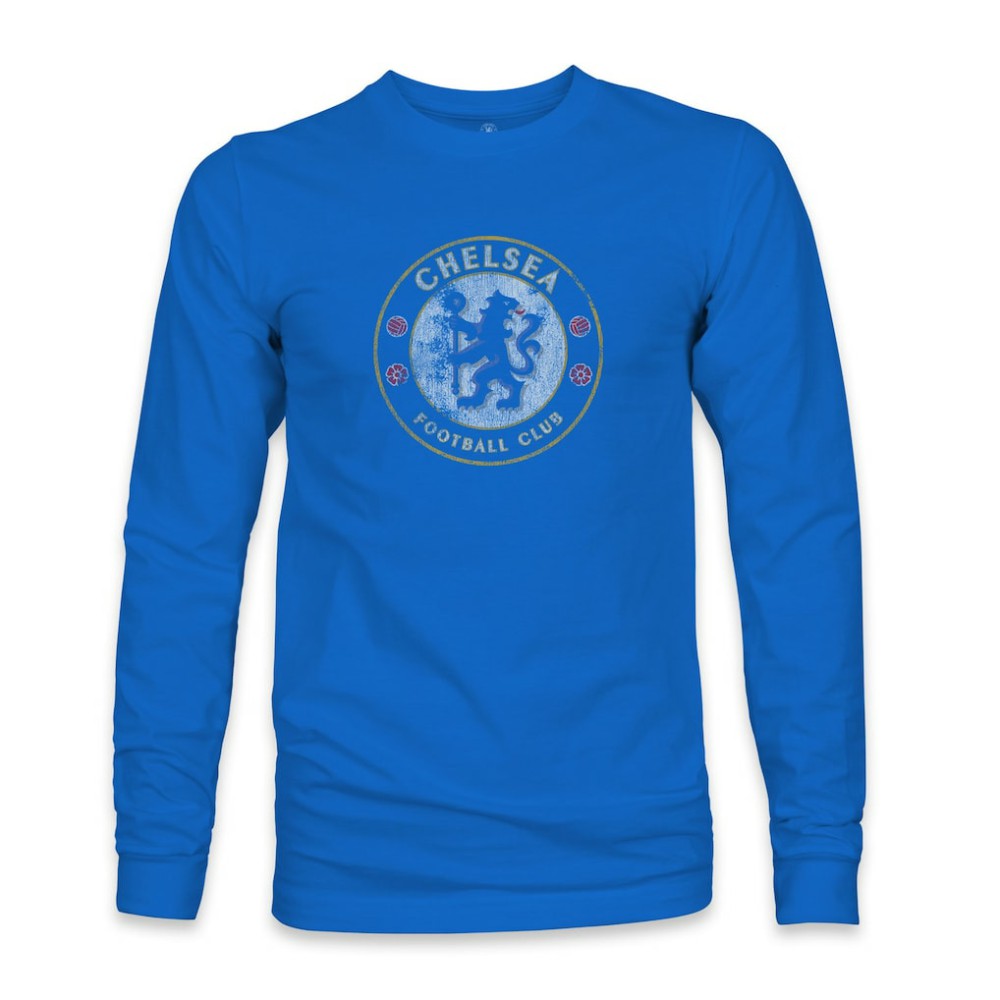 Chelsea 1863FC Color Badge Long Sleeve T-Shirt
