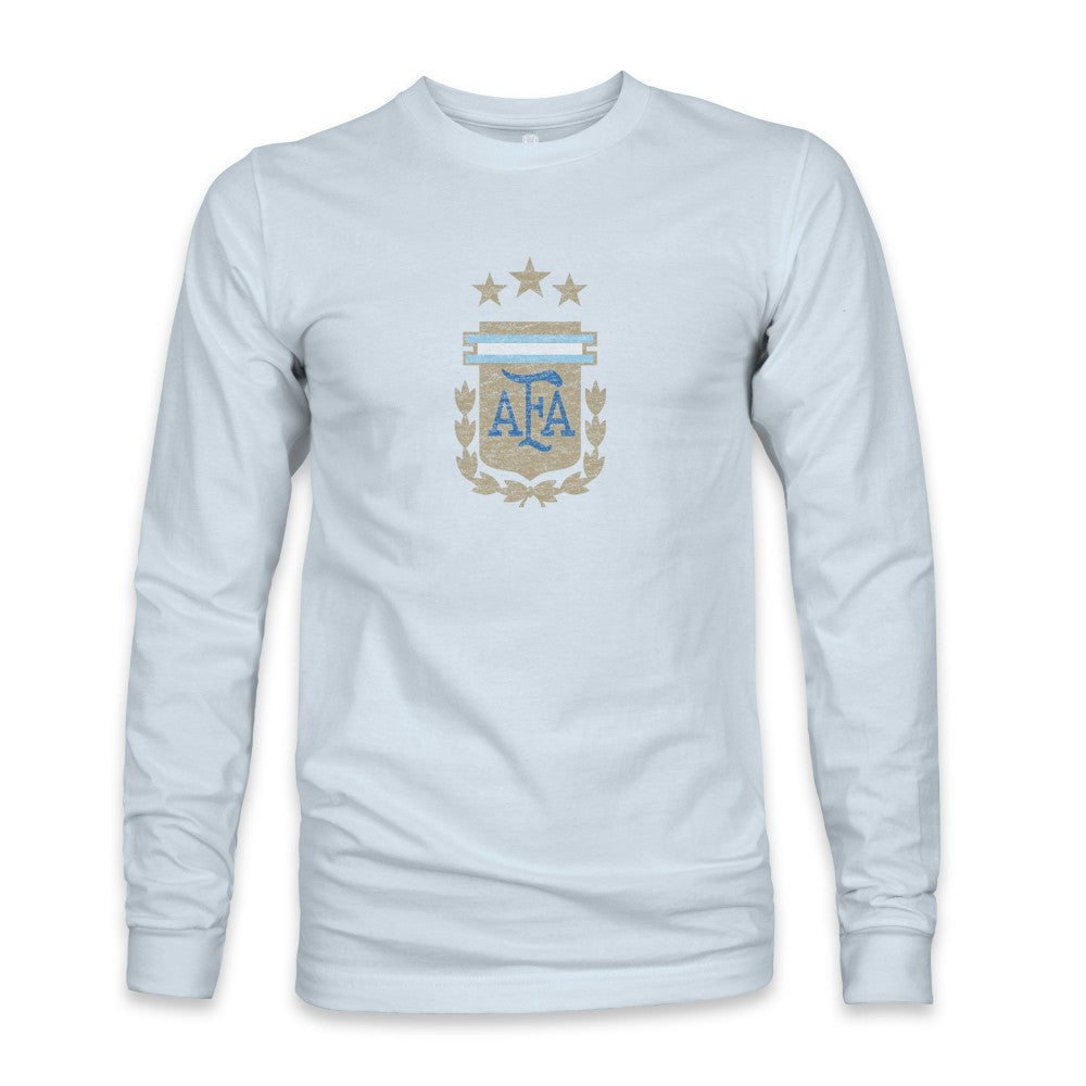 Argentina National Team 1863FC Color Badge Long Sleeve T-Shirt