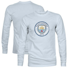 Manchester City 1863FC Color Badge Long Sleeve T-Shirt