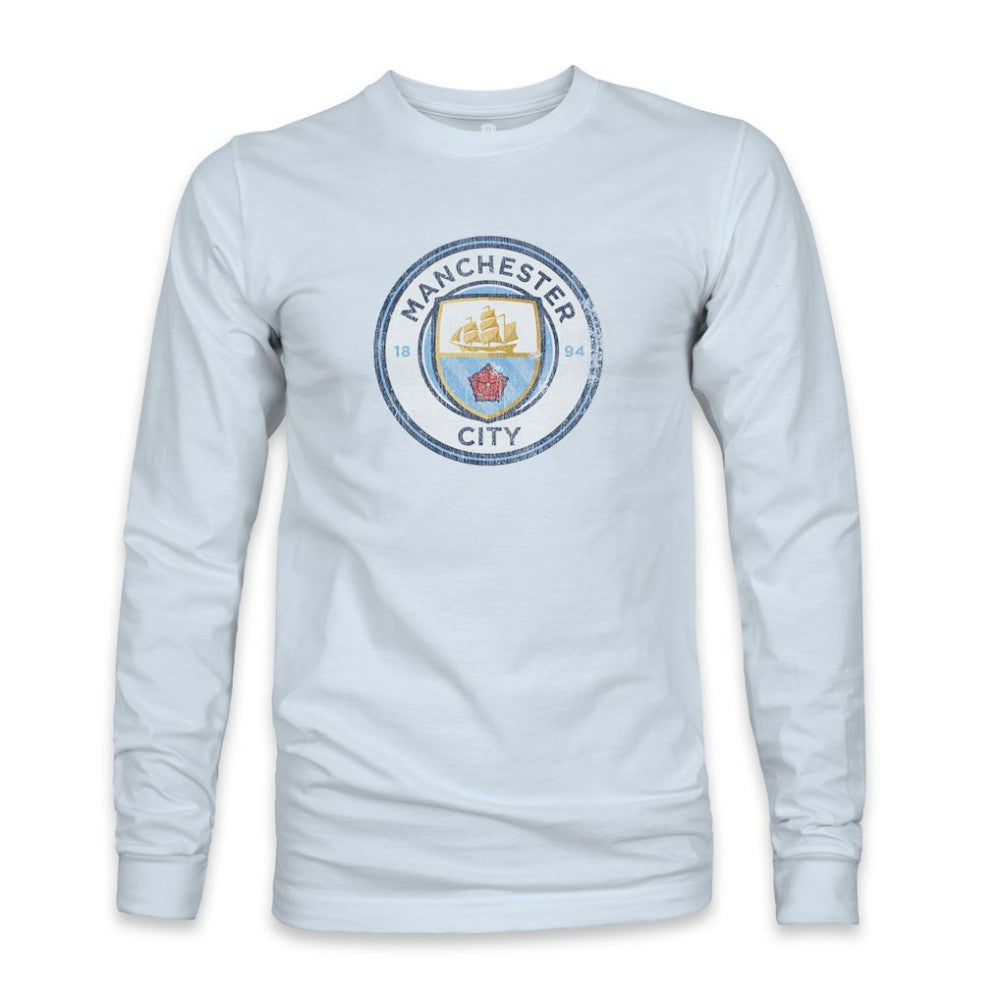 Manchester City 1863FC Color Badge Long Sleeve T-Shirt