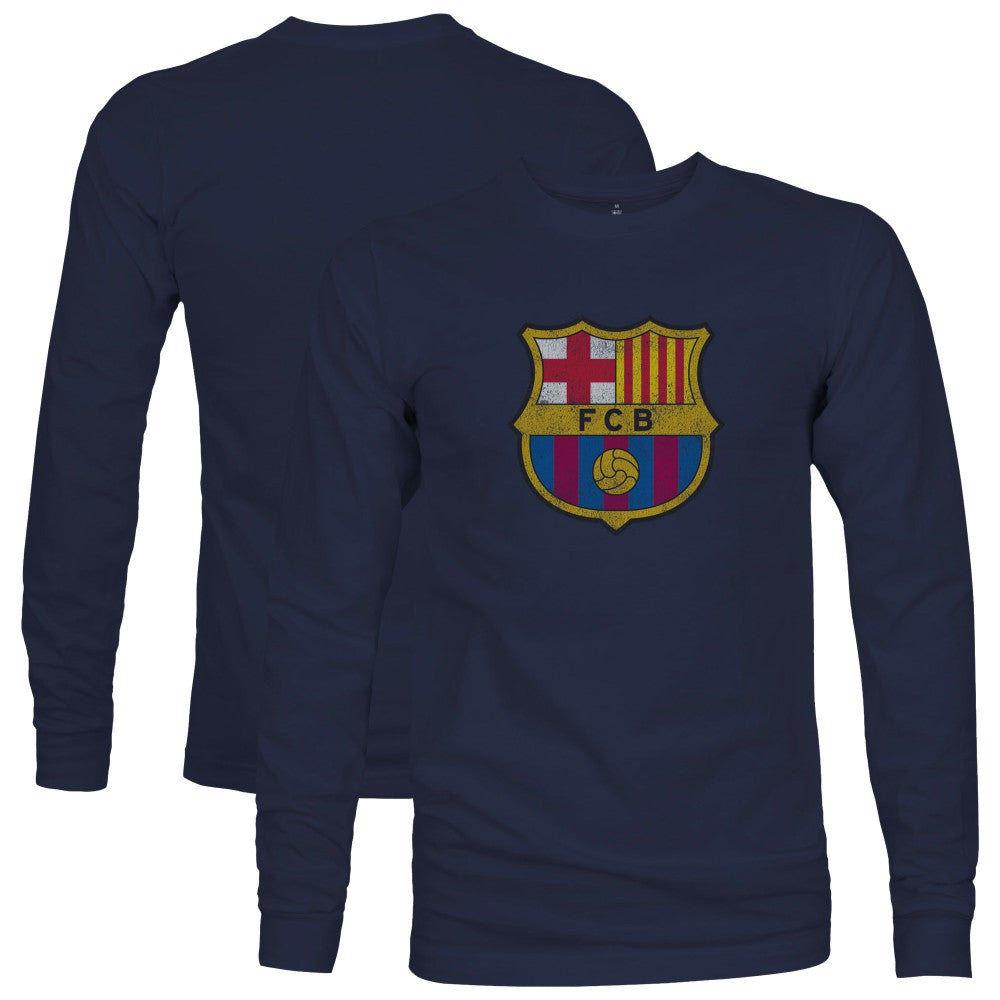 Barcelona 1863FC Color Badge Long Sleeve T-Shirt