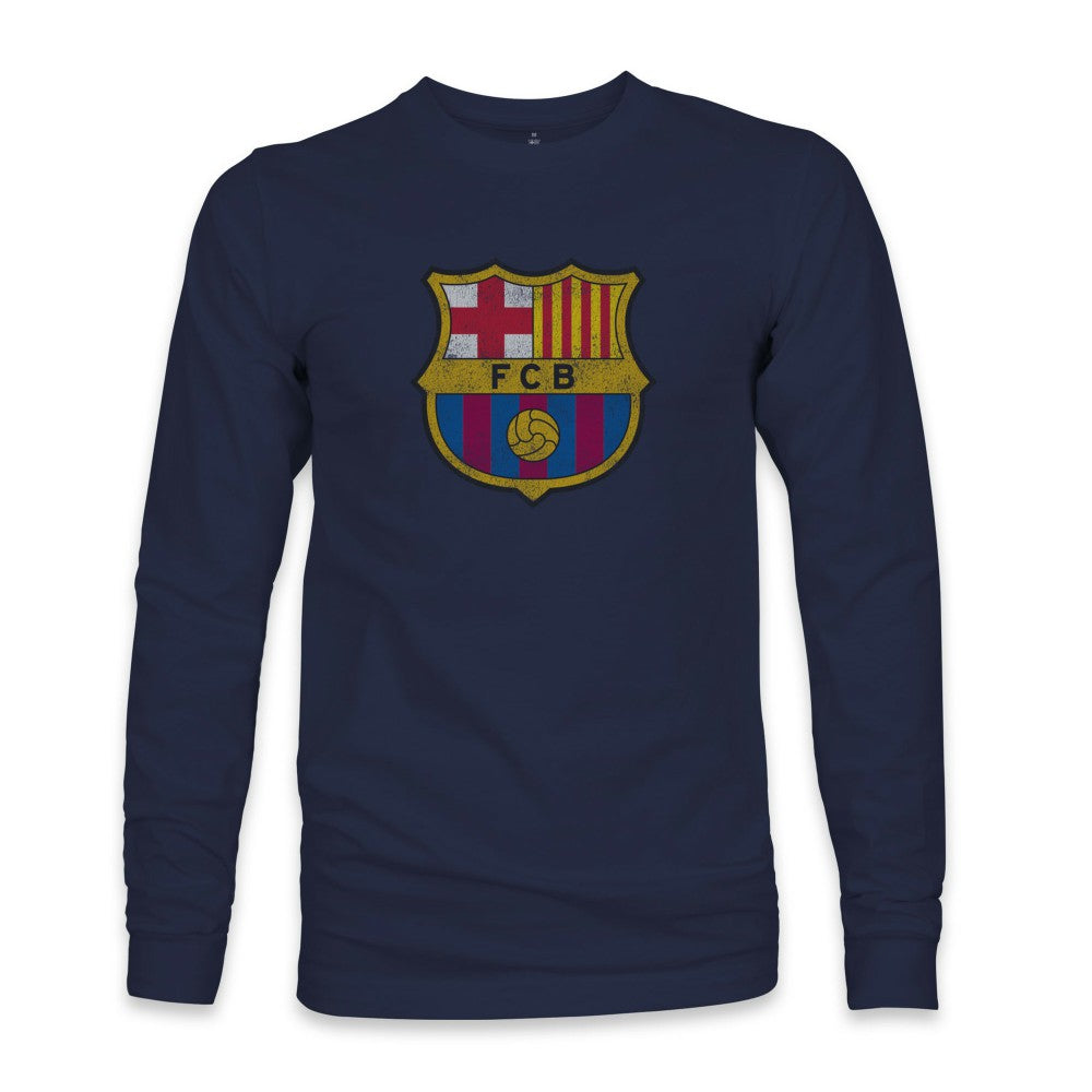 Barcelona 1863FC Color Badge Long Sleeve T-Shirt