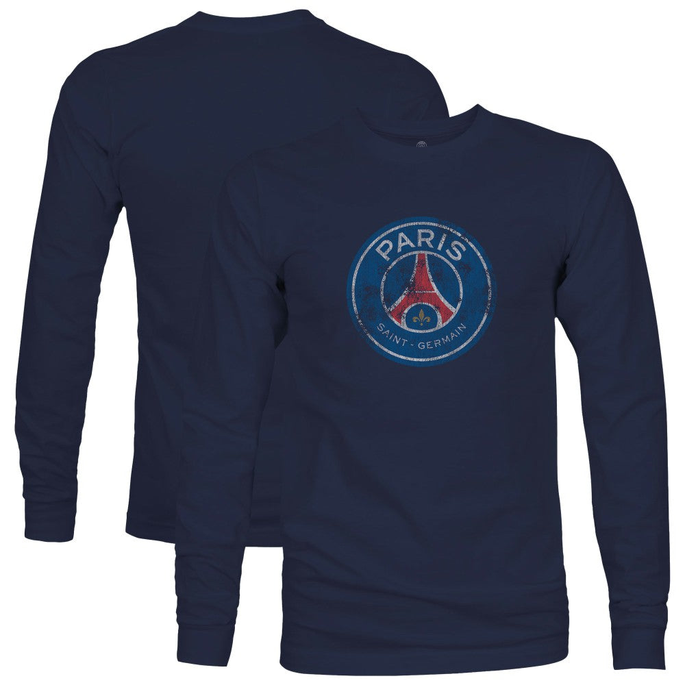 Paris Saint-Germain 1863FC Color Badge Long Sleeve T-Shirt