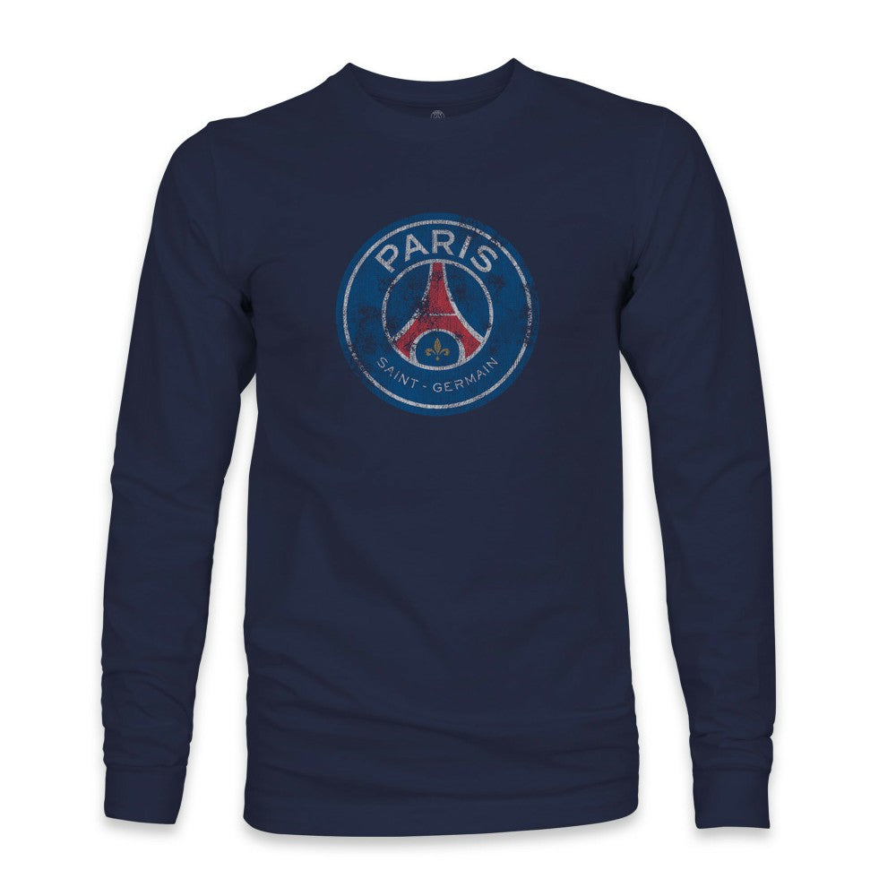 Paris Saint-Germain 1863FC Color Badge Long Sleeve T-Shirt