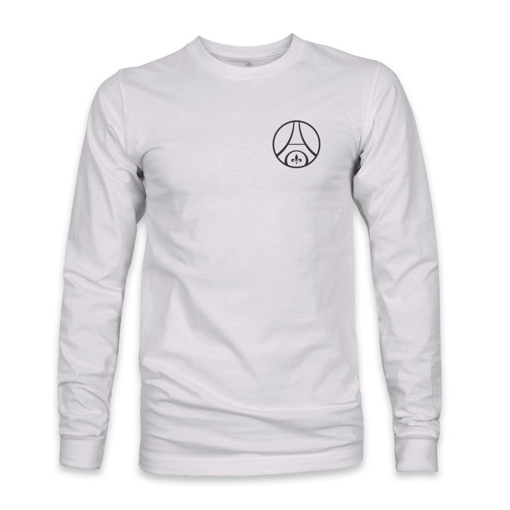 Paris Saint-Germain 1863FC Back Team Arch Long Sleeve T-Shirt
