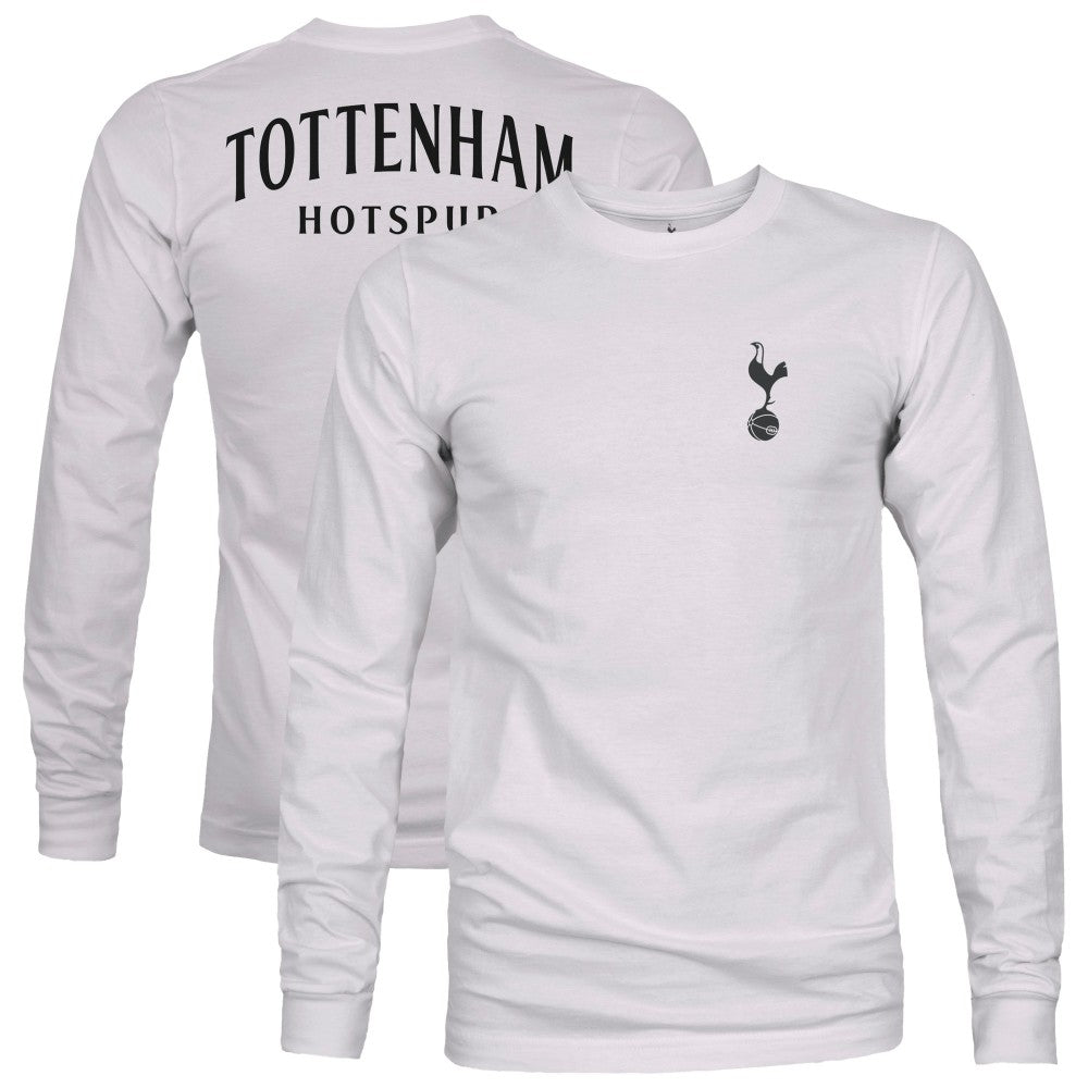 Tottenham Hotspur 1863FC Back Team Arch Long Sleeve T-Shirt