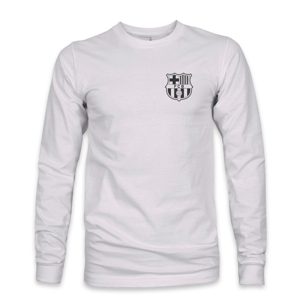 Barcelona 1863FC Back Team Arch Long Sleeve T-Shirt